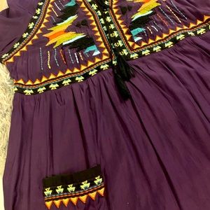 Double D Ranchwear Embroidered Tunic